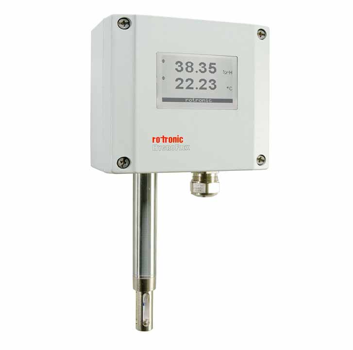 瑞士羅卓尼克HF7系列溫濕度變送器管道和壁掛安裝型